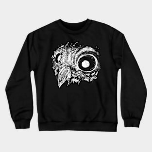 Sketchy Owl Crewneck Sweatshirt